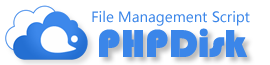 PHPDisk File Management Script Community